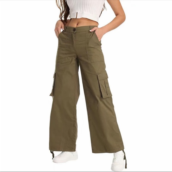 Women’s High Waisted Hiking Pants - Picture 4 of 6